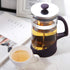 Kitchenexus French Press Coffee Maker, Coffee Press & Tea Maker with Stainless Steel Filter, Portable Glass Coffee Press with 4 Filter Screens 32o...