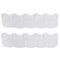 Neat Solutions 2-Ply Knit Terry Solid Color Feeder Bibs in White - 10 Count(Pack of 1)...