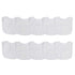 Neat Solutions 2-Ply Knit Terry Solid Color Feeder Bibs in White - 10 Count(Pack of 1)...