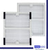 PUREBURG IAF-H-100B Replacement Filter Set Compatible with Idylis AC-2125 AC-2126 AC-40-140 IAP-10-050 IAP-10-125 IAP-10-150 Air Purifiers,H13 HEP...