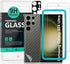 Ibywind 2 Pack Screen Protector For Samsung Galaxy S24 Ultra 5G 6.8"(Not For Samsung Galaxy S24 5G/S24 Plus 5G),9H Hardness Tempered Glass,With 1P...