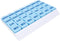 Apex Large 7 Day Weekly Pill Organizer - Weekly Pill Organizer, 4 Times a Day, Easy-Open, Organize Medication or Vitamins...