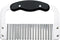 HIC Kitchen Crinkle-Cut Wave Slicer French Fry Vegetable Cutter, Stainless Steel Blade...