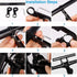 Bike Bicycle Double Handlebar Extender Extension,20 cm Aluminum alloy Super Long Bracket Accessories?For Bike Mounts,GPS Units, Headlights,Light L...