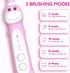 Dinosaur Toothbrush, Kids Sonic Electric Toothbrush for Children, Toddlers Boys Girls Age 3-12 with 30s Reminder, 2 Mins Timer, 5 Modes, 8 Brush H...