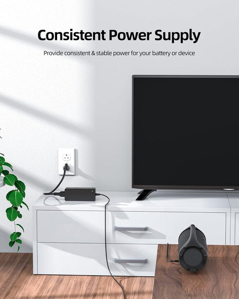 Boombox Charger Fit for JBL Boombox Charger, Boombox 1, Boombox 2 Waterproof Portable Bluetooth Speaker Replacement AC Adapter Power Supply Cord...