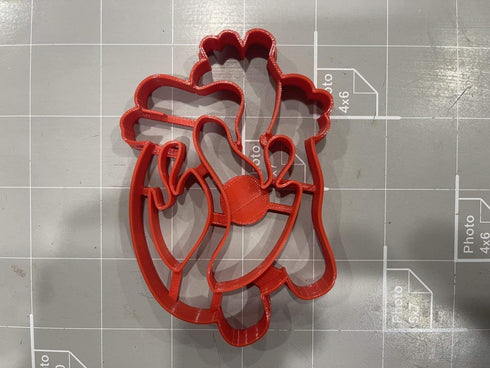 Heart Anatomy Cookie Cutter...