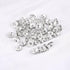 900 Pieces Round Rondelle Spacer Beads for Jewelry Making?Bead Charms?Rhinestone Beads over gild?Round Beads for Bracelets?Bead Bracelet Kit?Charm...