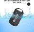 Waterproof Dry Bag Floating Roll Top Dry Backpacks for Kayaking, Rafting, Boating, SUP, Fishing with IPX8 Waterproof Phone Case, Black, 10L...