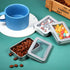8 Pieces Tin Box Metal Tins with Lids Clear Top Empty Mini Portable Small Storage Tins Case for Home Candles, Candies, Gifts, Balms and Treasures,...