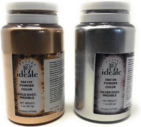 Gold Dust & Silver Dust Set (Inedible)...