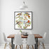 CROSSDECOR Cross Stitch Kits for Adults Full Range of DIY Stamped Cross Stitch Kits Birds of The Seasons Pattern for Gift and Home Decor 14CT 2 St...