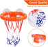 Bath Toy Fun Basketball Hoop & Balls Set for Boys and Girls Kid & Toddler Bath Toys Gift Set 3 Balls Included...