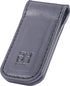 Slim Magnetic Money Clip Genuine Leather Business Card Holder for Men (Grey)...