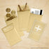 LUXPaper #1 Coin Envelopes | 2 1/4" x 3 1/2" | Blonde Metallic | 80lb. Text | 50 Qty...