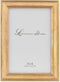 Lawrence Frames Classic Bead Picture Frame, 4x6, Gold...