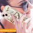 Aesthetic Cute Collage Pattern for Women Girls Protective case for iPhone 15 Plus, Trendy Designed Landmarks Collage Pattern TPU Bumper Shockproof...