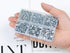 AD Beads 4500 Pieces Hotfix Rhinestones Flat Back 6 Sizes (2-6 mm) Crystal Round Glass Gems with Tweezers and Picking Rhinestones Pen or Crafts Na...