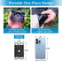 APEXEL Telescope Phone Adapter, Binocular Photo Adapter for Android & iPhone, Phone Holder Mount for Telescope, Monocular, Binocular, Microscope, ...