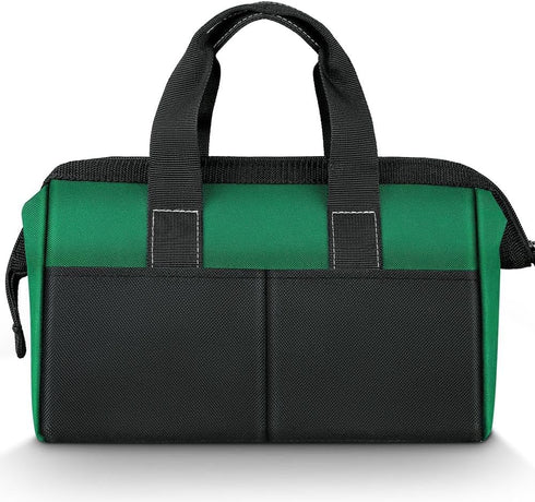 Tool Bag, Green, 31 cm/12 Inches, Made of 1680D Polyester, Ideal for DIY and Craftsmen (12 Inches)...