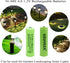 Solar Light AA Ni-mh 600mAh 1.2V Rechargable Batteries AA Rechargeable Batteries for for Solar Lights (20 Pack)...