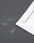 #1 Smooth Paper Clips, 600 Medium Paper Clips (6 Boxes of 100 Each), Paperclips for Office School & Personal Use, Daily DIY, 1-2/7" Silver Paper C...
