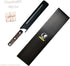Bread Knife 8 Inch with Sheath - German High Carbon Stainless Steel, Ergonomic Grip Full Tang Wood Handle - Serrated Edge Home Kitchen Knife for B...