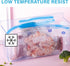 20 PCS Reusable Vacuum Sealer Bags for Food & Snack Storage, Meal Prep & Sous Vide, BPA Free Vacuum Zipper Bags, Freezer & Microwave Safe, Size 8"...
