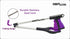 32 inch FDA Registered Foldable GrabRunner Reacher Grabber Tool with Magnetic(Dark Purple)...