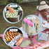Kitchen Towel Tea Dishcloths Set: 4 Pcs 18*26 Soft Absorbent 100% Cotton Dish Towels for Kitchen Drying Dish Hand - Quick Dry Bar Towel Kitchen De...