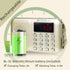 Retekess PR11 AM FM Radio Portable, Rechargeable Transistor Radios Small, with Headphone Jack MP3 Music Player Speaker Support Micro SD Card for O...