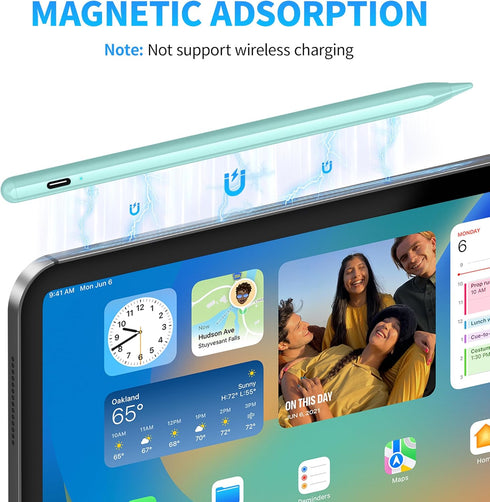 Stylus Pens for Touch Screen, DRYMOKINI Stylist Pen Compatible for Android and iOS Tablet/Phones, Rechargeable Universal Stylus Pencil Compatible ...