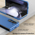 Foluu Slim Fit Case for Samsung Galaxy Z Fold 5 Case, with Front Built-in Screen Protector, Ultra Thin Matte PC Protective Cover for Samsung Galax...