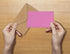 Better Office Products Kraft Mini Envelopes, 100-Pack, Strong 35 lb. Paper, Pointed Flap, Use with Gift Cards, Cash, RSVP Cards, Business Cards, F...