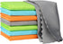 AIDEA Microfiber Kitchen Towels-8PK, Multi-Purpose Cleaning Cloths, Streak-Free Dish Towels, Lint-Free Cleaning Rags, Microfiber Towels for Cars, ...