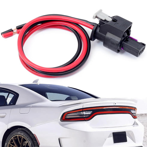 Side Marker Pigtail Connector Harness Compatible with Dodge Charger 2015 2016 2017 2018 2019 2020 2021 2022, Side Marker Tail Light Connection Cab...