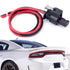 Side Marker Pigtail Connector Harness Compatible with Dodge Charger 2015 2016 2017 2018 2019 2020 2021 2022, Side Marker Tail Light Connection Cab...