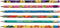 Office Depot Teacher Reward Pencils, #2, Assorted, Box Of 12, OD88350...