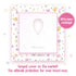 20 Pack Extra Large Disposable Toilet Seat Cover (Floral) – Toddler Toilet Covers For Full Coverage On Toilet or Potty – Ideal Travel Toilet Seat ...