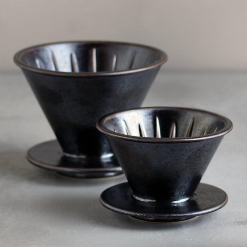 KINTO SCS-S01 27523 Brewer, 4 cups, Black, Coffee, Hand Drip, Dishwasher Safe...