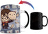Morphing Mugs Harry Potter (Hedwig the Owl Chibi) Heat Reveal Ceramic Coffee Mug - 11 Ounces...