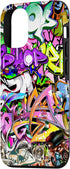 iPhone 12/12 Pro Graffiti Street Art, Colorful Urban hip hop Case...