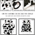 Cow pet Clothing, Small and Medium-Sized cat and Dog Clothing, Modeling Cow Role-Playing Dog and cat Clothing, Suitable for Spring, Autumn and Win...