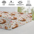 Vintage Hens Chicken Boho Floral Changing Pad Cover Farm Animals Change Table Pad Cover for Baby Boys Girls Soft Breathable Stretchy Snug Fitted B...