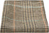 King & Priory Brown & White Dogtooth Check Tweed Pocket Square, Handkerchief, Houndstooth...