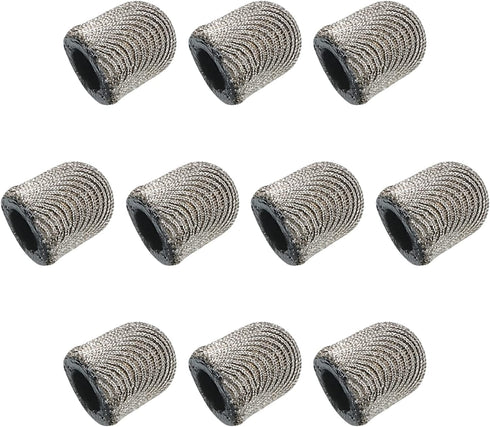 MECCANIXITY 12pcs 5.5mm Stylus Pen Fine Tips Conductive Fiber Capacitive Touch Screen Pens Tip Universal Replacement...