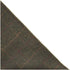 King & Priory Heritage Check Moss Green Pocket Square, Handkerchief...