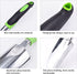 Garden Trowel & Hand Wide Shovel Pointed with Soft Rubberized Non-Slip Ergonomic Handle for Planting, Transplanting, Weeding, Moving and Smoothing...
