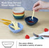 PYRMONT Wheat Straw Small Bowls Soy Sauce Dishes 5 OZ Small Dessert Bowls Set of 6 Dipping Sauce Cups Mini Prep Bowls Unbreakable Dipping Bowls fo...