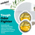 Flint MiniBini Odor Eliminating Device, 30 Day Kitchen, Bathroom, and Garbage Can Deodorizer with Fresh Lemon Scent...